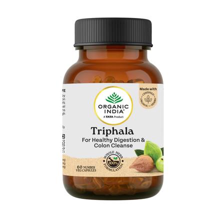 Triphala Capsules Herbal Supplements (60 Capsules) FREE SHIPPING