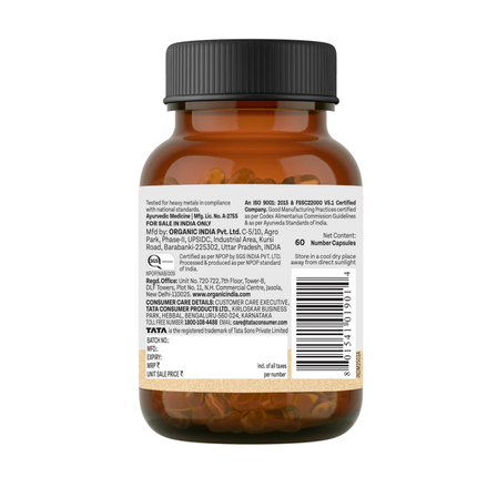 Triphala Capsules Herbal Supplements (60 Capsules) FREE SHIPPING