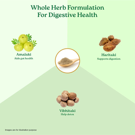 Triphala Capsules Herbal Supplements (60 Capsules) FREE SHIPPING