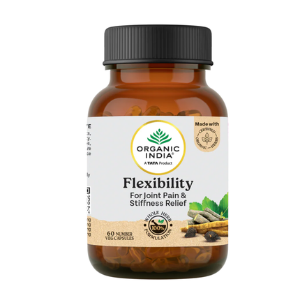 Flexibility Capsules Herbal Supplements (60 Capsules) FREE SHIPPING