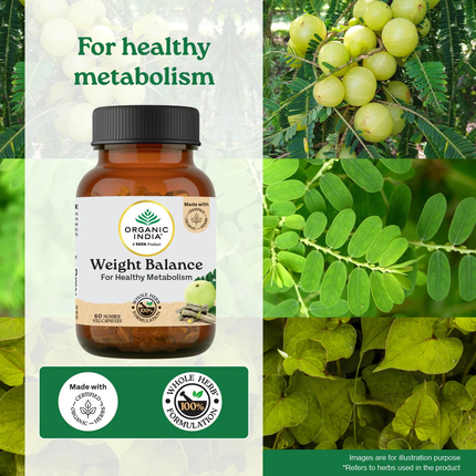 Weight Balance Capsules Herbal Supplements (60 Capsules) FREE SHIPPING