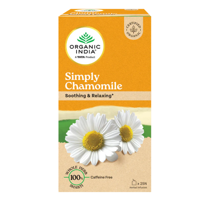 Simply Chamomile Tea & Infusions (25 Tea Bags) FREE SHIPPING