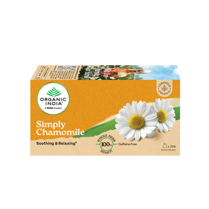 Simply Chamomile Tea & Infusions (25 Tea Bags) FREE SHIPPING