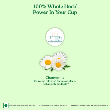 Simply Chamomile Tea & Infusions (25 Tea Bags) FREE SHIPPING