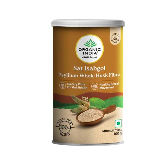 Psyllium Whole Husk Isabgol Herbal Supplements 100gram FREE SHIPPING