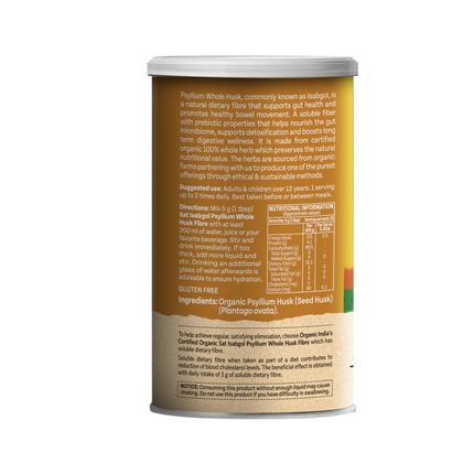 Psyllium Whole Husk Isabgol Herbal Supplements 100gram FREE SHIPPING