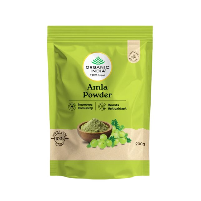 Organic Amla Powder 200grams FREE SHIPPING