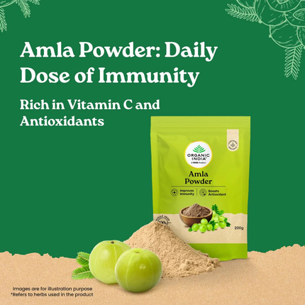 Organic Amla Powder 200grams FREE SHIPPING