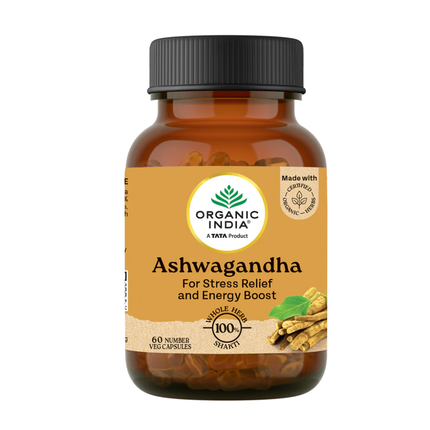 Ashwagandha Capsules (60 Capsules) FREE SHIPPING