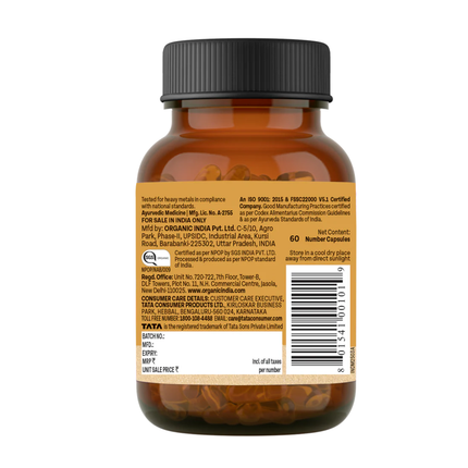 Ashwagandha Capsules (60 Capsules) FREE SHIPPING