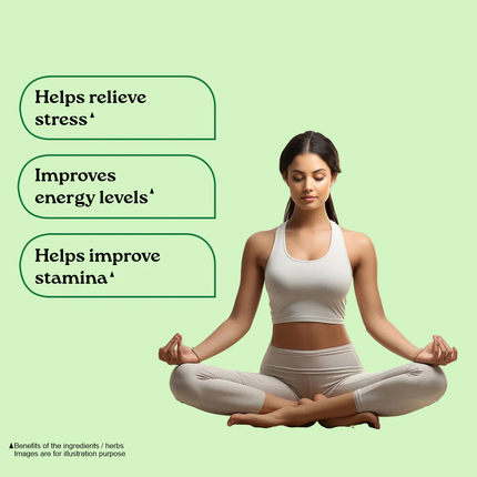 Ashwagandha Capsules (60 Capsules) FREE SHIPPING