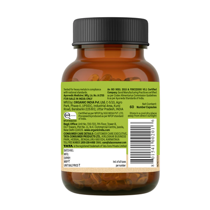 Amalaki with Vitamin C Health & Wellness (60 Capsules) FREE SHIPPING