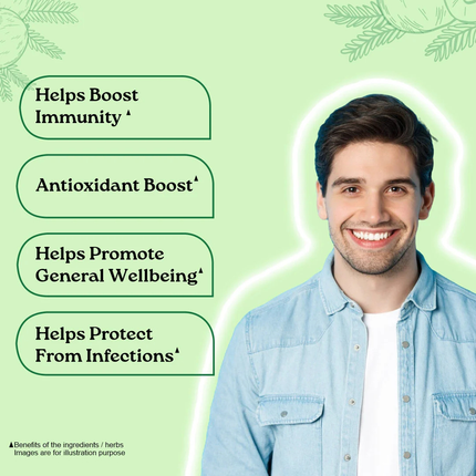 Amalaki with Vitamin C Health & Wellness (60 Capsules) FREE SHIPPING