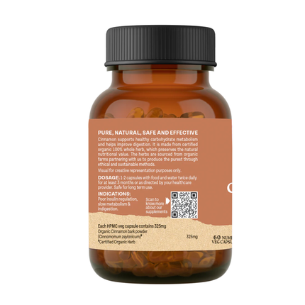 Cinnamon Capsules (60 Capsules) FREE SHIPPING