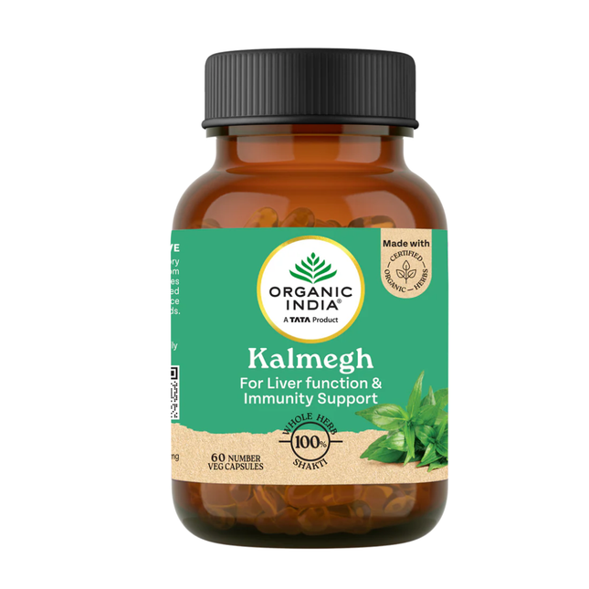 Kalmegh Capsules Herbal Supplements (60 Capsules) FREE SHIPPING