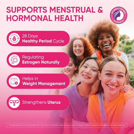 NAMHYA Womens Health Tea | Herbal Tea | PCOS Infusion for women | Loaded with Natural Ayurvedic Herbs (Shatavari and Ashoka) for Hormonal Balance & Better Period Cycle 3.53 oz (100 Grams)