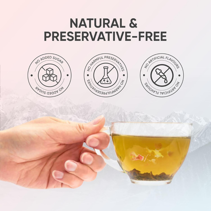 Namhya - Kashmiri Kahwa Herbal Tea - 100g (50 Cups) - Boosts Mood, Aids Digestion, Rich in Antioxidants - Saffron, Cardamom, Cinnamon, Cloves - Natural, No Preservatives - Balances Vata & Pitta, FREE SHIPPING