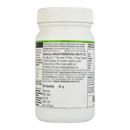 Herbalife Afresh Energy Drink Mix - 50 g (Lemon) Power FREE SHIPPING