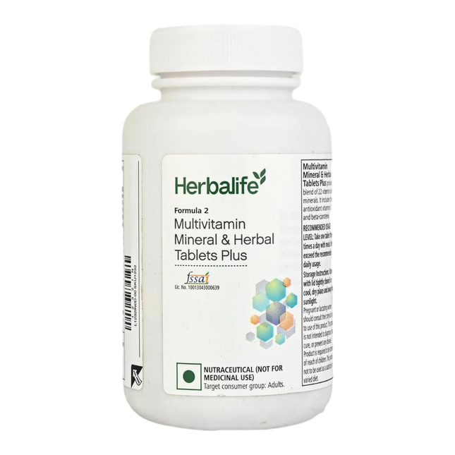 Herbalife Multivitamin Minerals & Herbal tablets (90 No) FREE SHIPPING
