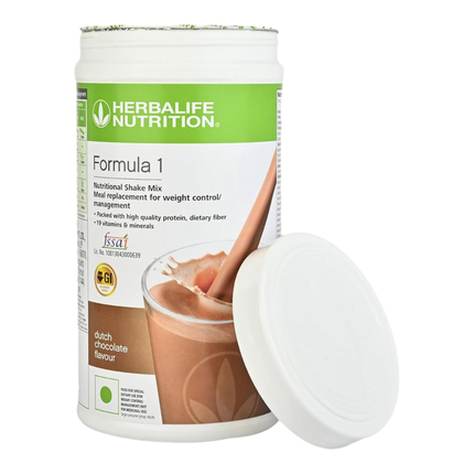 Herbalife Nutrition Formula 1 Shake for Weight Loss, 500 g (Dutch Chocolate) FREE SHIPPING