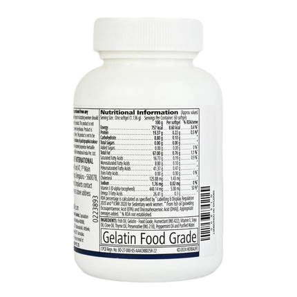 Herbalife Herbalifeline Omega-3 Fatty Acids Capsules – 60 Softgels, 90g | EPA & DHA for Heart, Brain & Joint Health, FREE SHIPPING