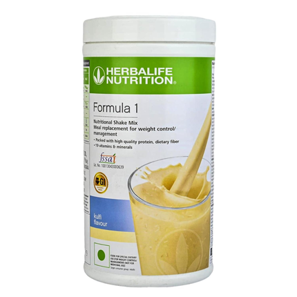 Herbalife Formula 1 Nutrition Shake Mix Kulfi Flavor 500grams, FREE SHIPPING