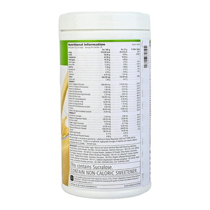 Herbalife Formula 1 Nutrition Shake Mix Kulfi Flavor 500grams, FREE SHIPPING