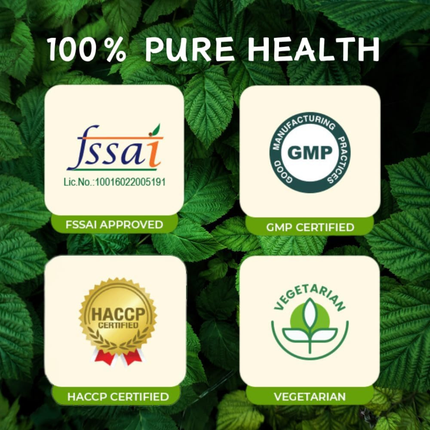 Pure Nutrition BERBERINE 98% – 60 Veg Tablets | with Jamun Beej, Karela & Fenugreek Extract | Supports Blood Sugar Control, Weight Management, Heart & Metabolic Health | Natural Herbal Wellness Formula, FREE SHIPPING