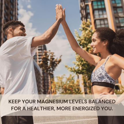 Pure Nutrition Magnesium Glycinate + Zinc - 60 Veg Tablets | Supports Bone, Muscle & Nerve Health | Promotes Relaxation & Quality Sleep | Eases Period Cramps | Enhances Stress Relief & Heart Health | Essential Daily Mineral Supplement, FREE SHIPPING