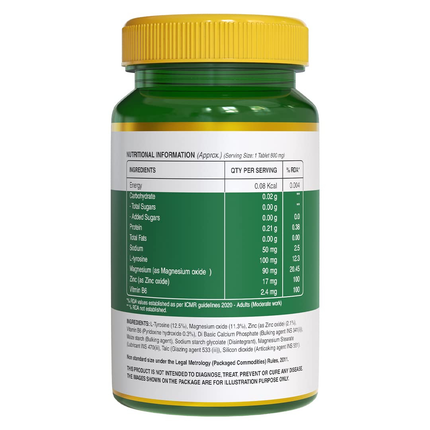 Pure Nutrition Zinc ZMA – 60 Veg Tablets | 800mg Zinc, Magnesium Aspartate & Vitamin B6 | Supports Muscle Recovery, Bone Strength & Deep Sleep | Boosts Energy, Testosterone & Immunity | Ideal for Athletes & Active Lifestyles, FREE SHIPPING