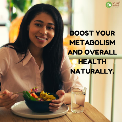 Pure Nutrition B-Complex 60 Veg Tabs – 100% RDA of B1, B2, B3, B5, B6, B9 | Boosts Immunity, Supports Hair Growth, Energy & Overall Health for Men & Women, FREE SHIPPING