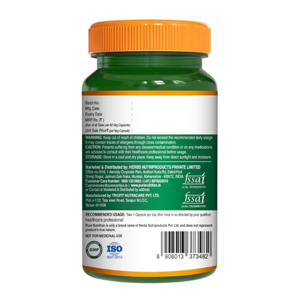 Pure Nutrition B-Complex 60 Veg Tabs – 100% RDA of B1, B2, B3, B5, B6, B9 | Boosts Immunity, Supports Hair Growth, Energy & Overall Health for Men & Women, FREE SHIPPING