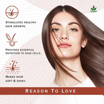 Havintha Natural Hair Shampoo With Herbal Amla Reetha Shikakai Powder For Men & Women, Totally Organic | Paraben And Sulphate Free Shampoo - 227gm (Pack of 1) FREE SHIPPING