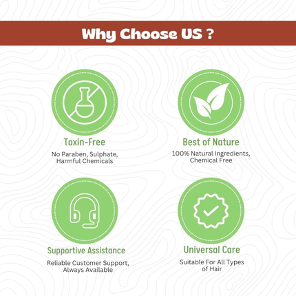 Havintha Natural Hair Shampoo With Herbal Amla Reetha Shikakai Powder For Men & Women, Totally Organic | Paraben And Sulphate Free Shampoo - 227gm (Pack of 1) FREE SHIPPING