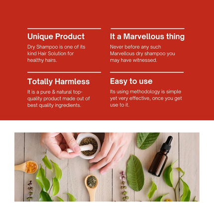 Havintha Natural Hair Shampoo With Amla Reetha Shikakai Methi Dana And Hibiscus Powder For Men & Women, Totally Organic | Paraben and Sulphate Free Shampoo - 227gm (Pack of 1) FREE SHIPPING