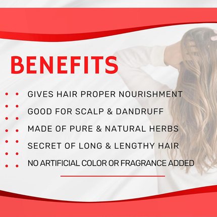 Havintha Natural Hair Shampoo With Amla Reetha Shikakai Methi Dana And Hibiscus Powder For Men & Women, Totally Organic | Paraben and Sulphate Free Shampoo - 227gm (Pack of 1) FREE SHIPPING