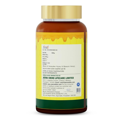 Jeena Sikho Shuddh Prakritik Shahad | Honey | shahad | original | Shahad 500gm FREE SHIPPING