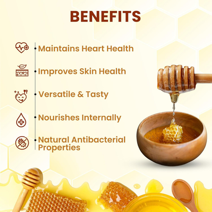 Jeena Sikho Shuddh Prakritik Shahad | Honey | shahad | original | Shahad 500gm FREE SHIPPING