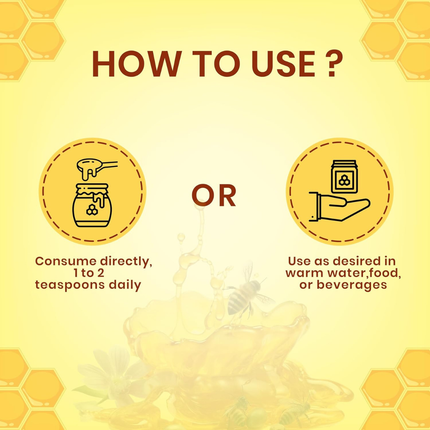 Jeena Sikho Shuddh Prakritik Shahad | Honey | shahad | original | Shahad 500gm FREE SHIPPING