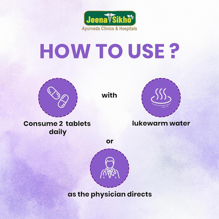 Jeena Sikho Punarnava Tablet | Natural For Kidney Wellness | Good Gut Health And For Healthy Appetite, 60 Tablets FREE SHIPPING