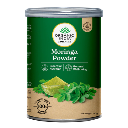 Organic Moringa Powder 100grams, FREE SHIPPING