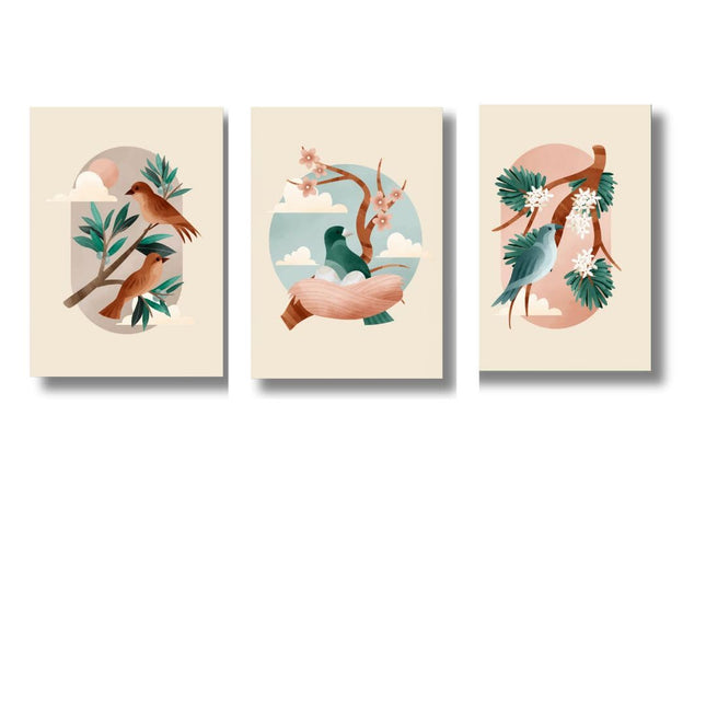 Modern Watercolor Premium Paintings and Poster for Wall & Home Decor (Art 3)