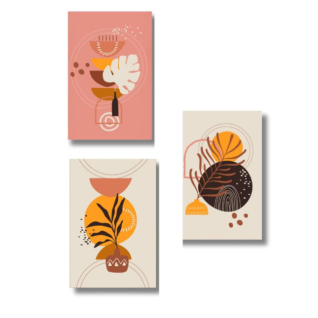 Modern Watercolor Premium Paintings and Poster for Wall & Home Decor (Art 2)