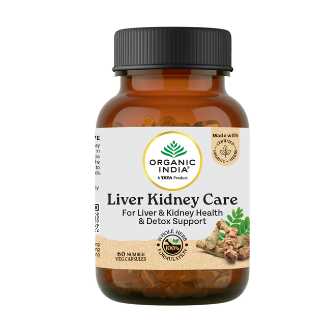 Liver Kidney Care Herbal Supplements (60 Capsules) FREE SHIPPING