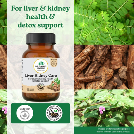 Liver Kidney Care Herbal Supplements (60 Capsules) FREE SHIPPING