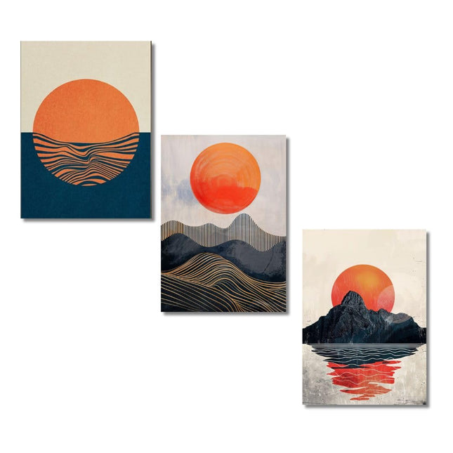 Modern Watercolor Premium Paintings and Poster for Wall & Home Decor (Art 1)