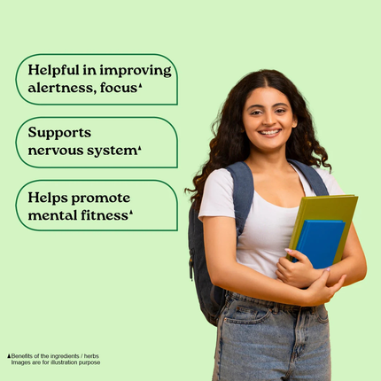 Brahmi Capsules Herbal Supplements (60 Capsules) FREE SHIPPING