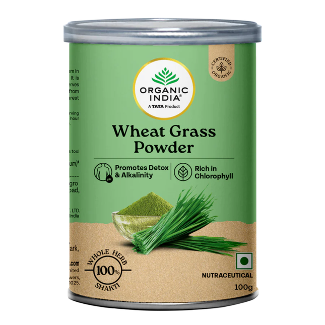 Wheatgrass Powder Herbal Supplements 100grams FREE SHIPPING