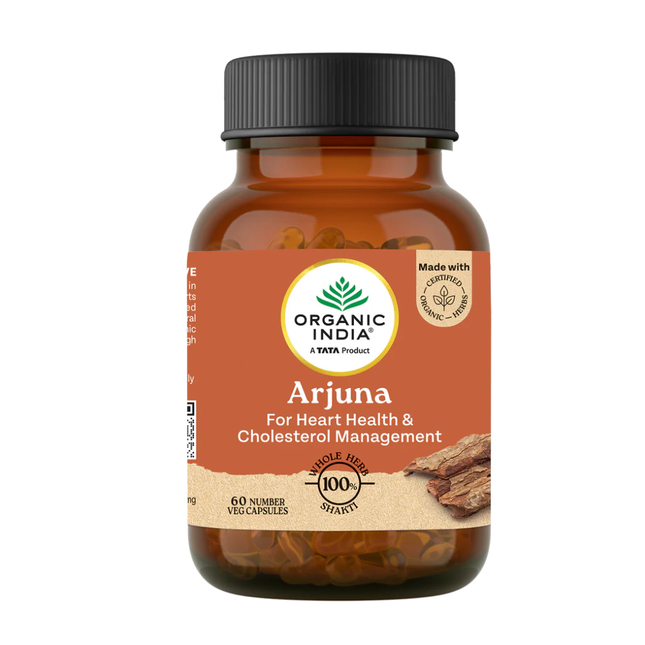 Arjuna Capsules Herbal Supplements (60 Capsules) FREE SHIPPING