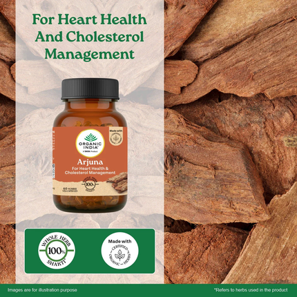 Arjuna Capsules Herbal Supplements (60 Capsules) FREE SHIPPING